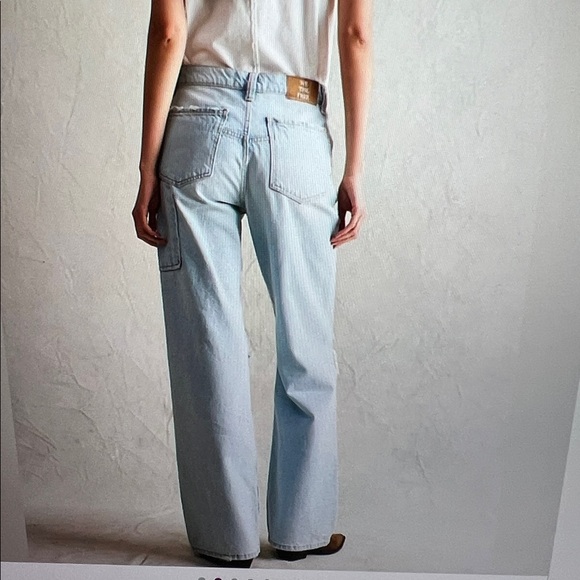 FP We The Free Tinsley High Rise Baggy Jean - Picture 4 of 7